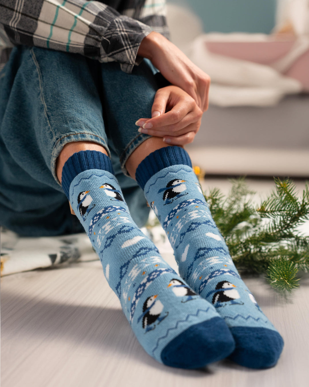 Pack 3 paires (Blue Winter)