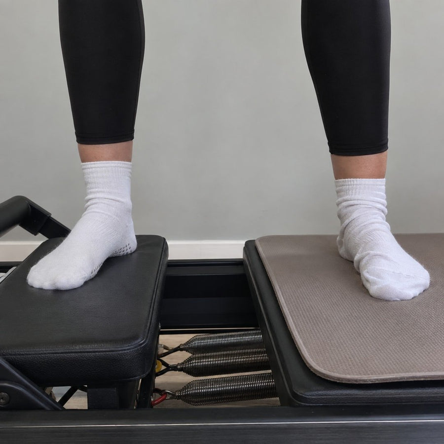 Votre pied glisse à l’intérieur de la chaussette