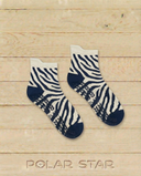 Zebra Navy