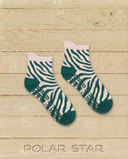 Zebra Teal