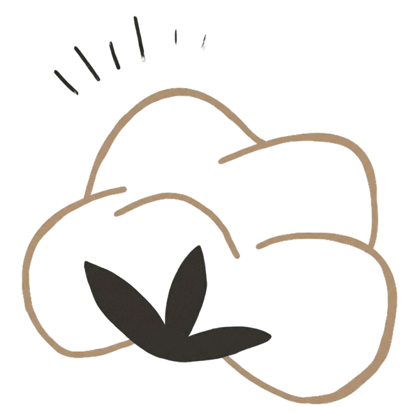 With organic materials