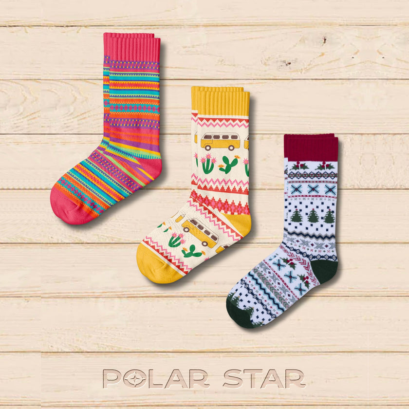 Pack 3 paires (Sunny Trip)