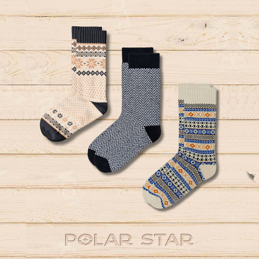 Pack 3 paires (The Classic)