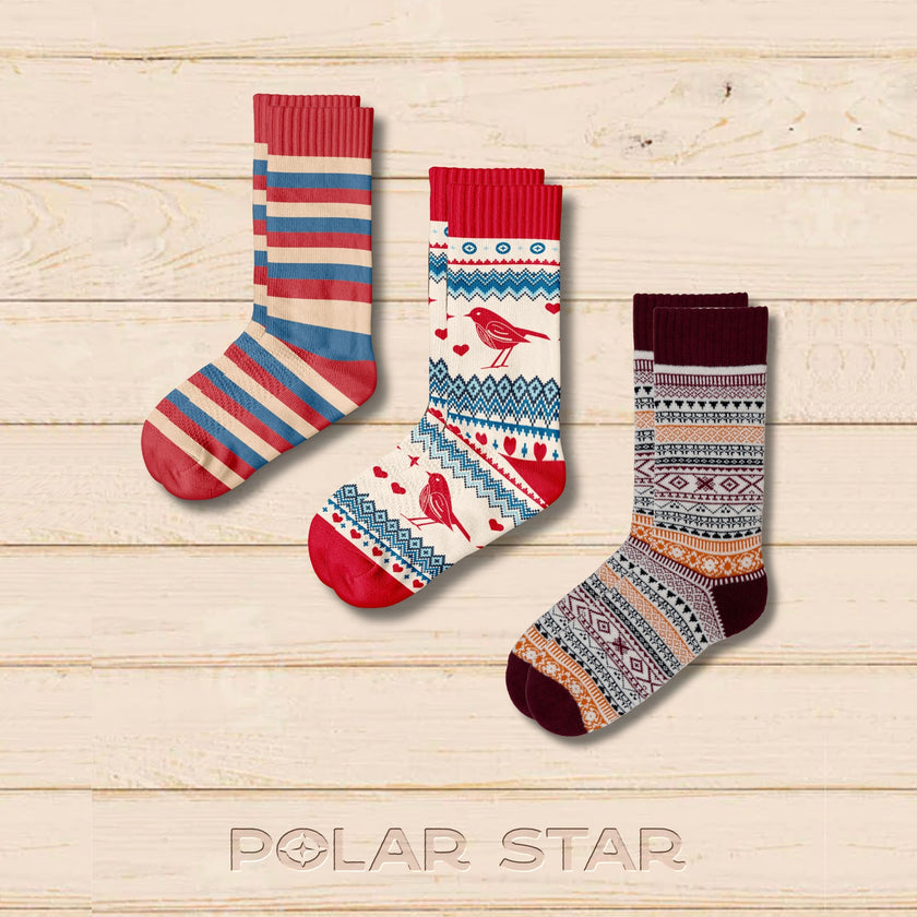 Pack 3 paires (The Lover)