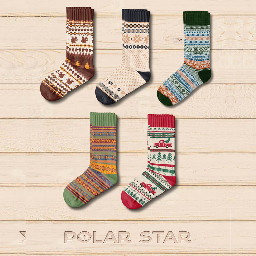 Pack 5 paires (Timeless Trip)