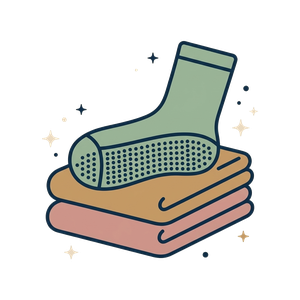 4 e 5 pares de meias antiderrapantes de Pilates Polar Star